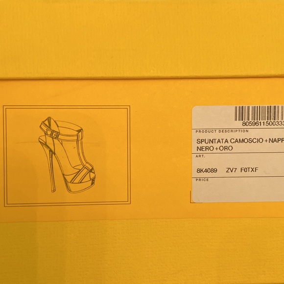 Fendi Size 37.5 - Picture 8 of 11